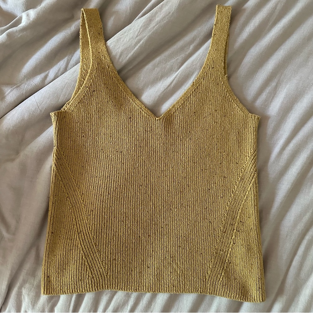Old Navy sweater tank top